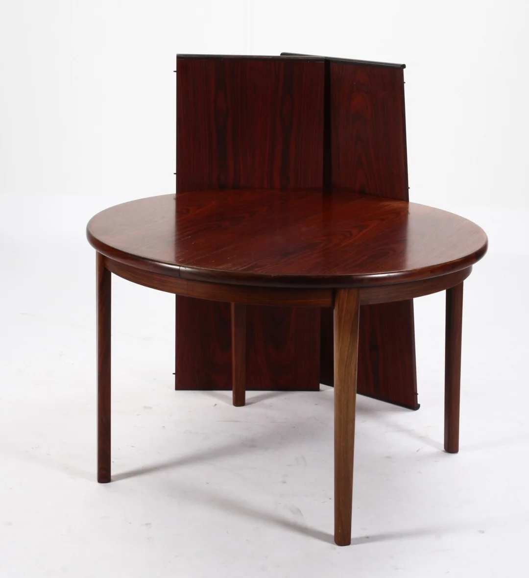 Skovby Møbelfabrik. Spisebord, palisander, 1960'erne — Furniture/Dining tables, dining room furniture — Lauritz