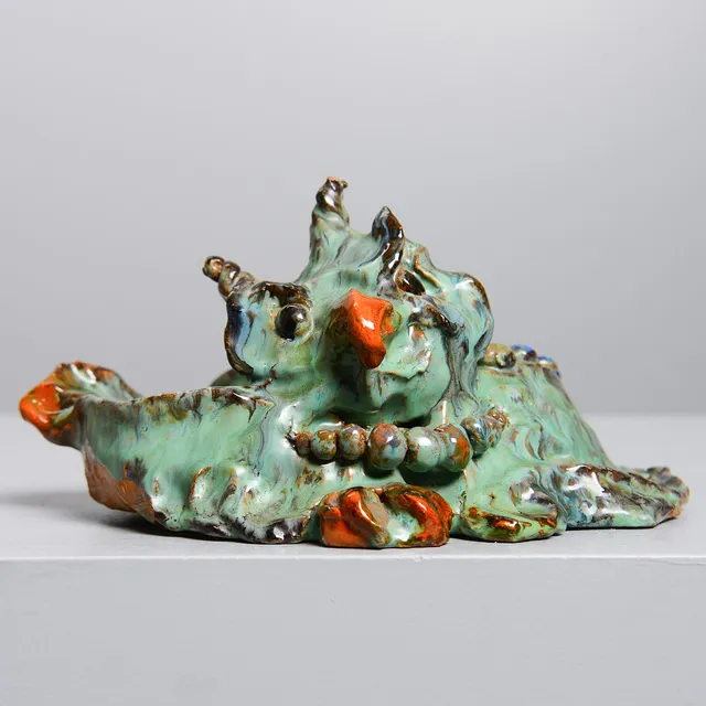ALLAN EBELING. Skulptur, egen verkstad, signerad.
