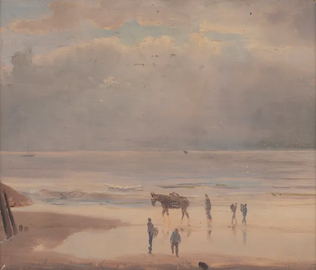 Bennetter, Johan Jakob — "Sainte-Adresse, près Havre"