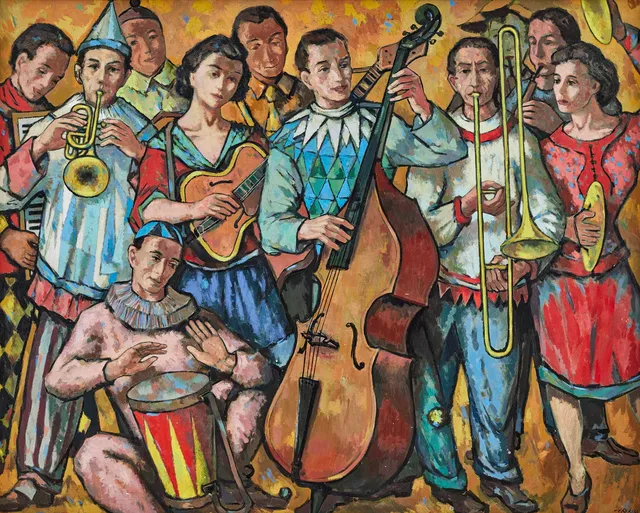 ENDEL KÖKS. Music Ensemble.
