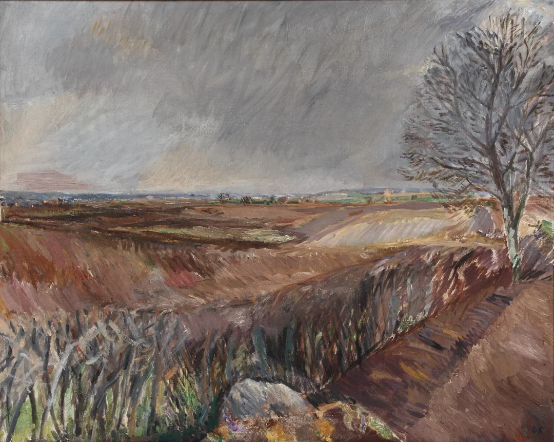 Ole Kielberg. Daugløkke — Paintings and sculptures/Older pictorial arts — Lauritz