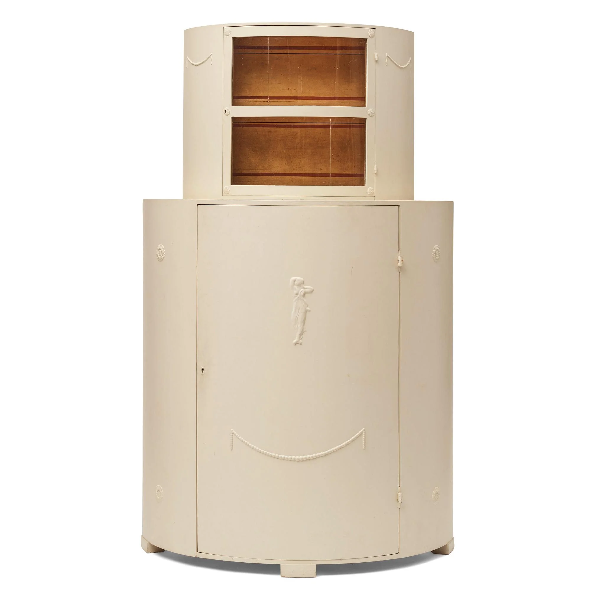Gunnar Asplund, praktskåp, Swedish Grace, ca 1920. — Bukowskis