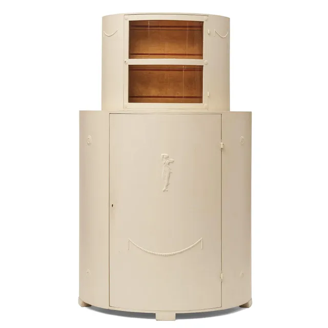 Gunnar Asplund, praktskåp, Swedish Grace, ca 1920.
