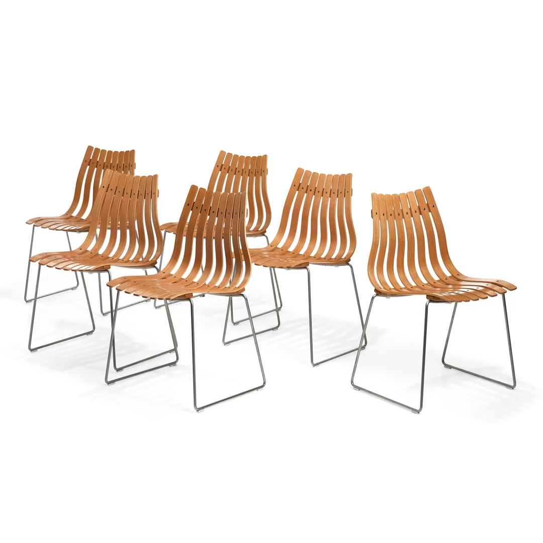 Brattrud, Hans — Stoler — Gjenstand/Moderne møbler og design — Blomqvist