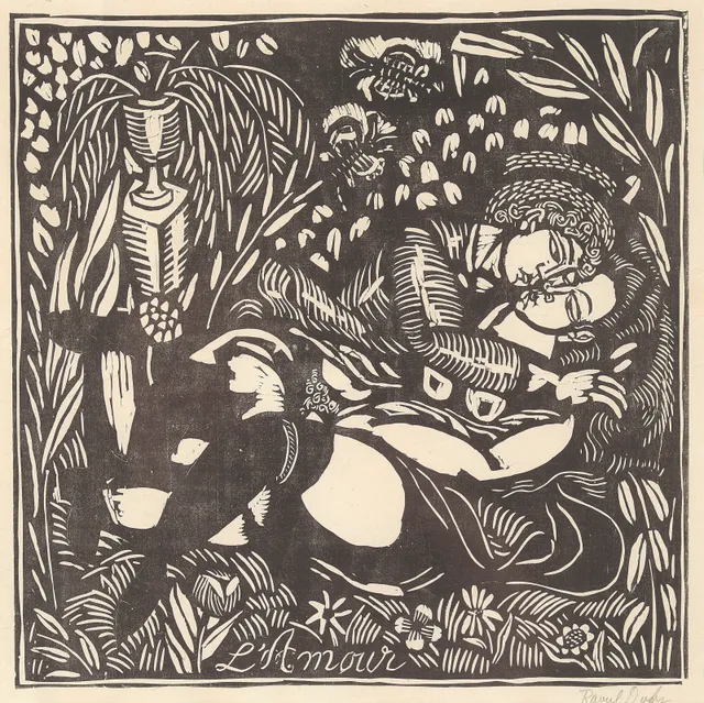 Dufy, Raoul — "L'Amour" ca. 1910