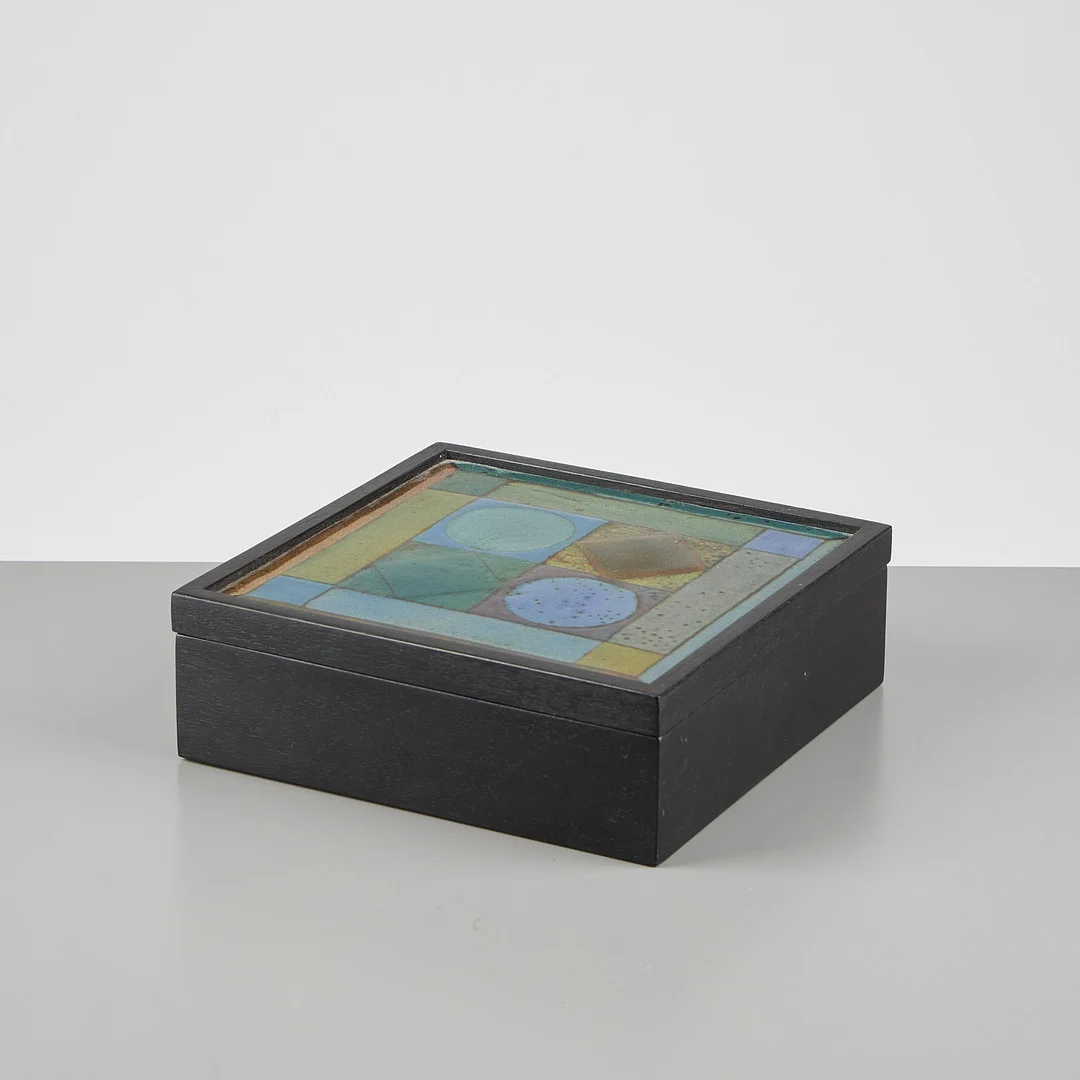 SAARA HOPEA. SKRIN. Signerad Saara, 1960-tal. — Silver plated — Stockholms Auktionsverk Helsinki