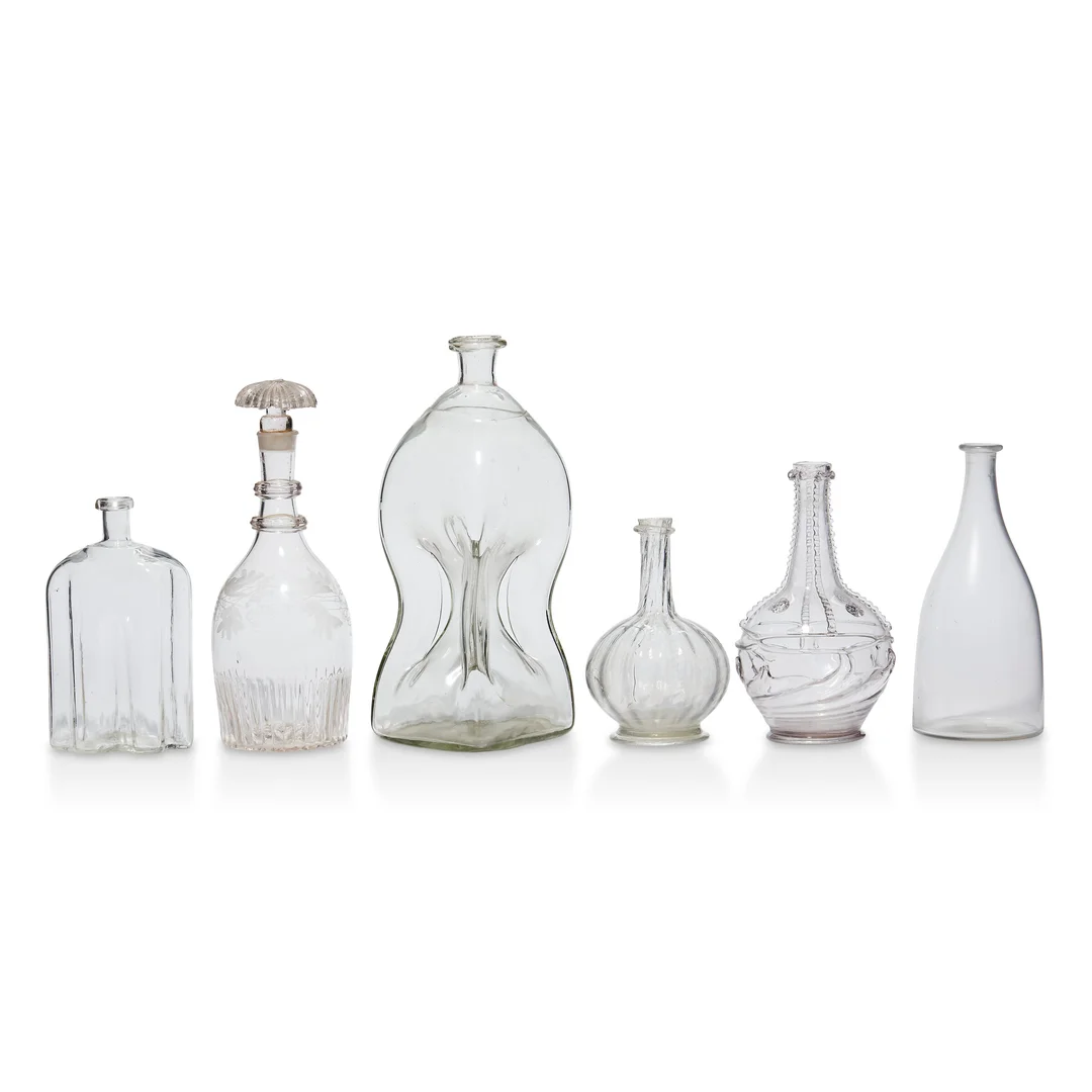 Karafler og buteljer — Karafler og buteljer — Gjenstand/Glass — Blomqvist