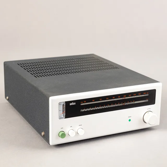 DIETER RAMS. Braun, FM Stereo Tuner CE251.