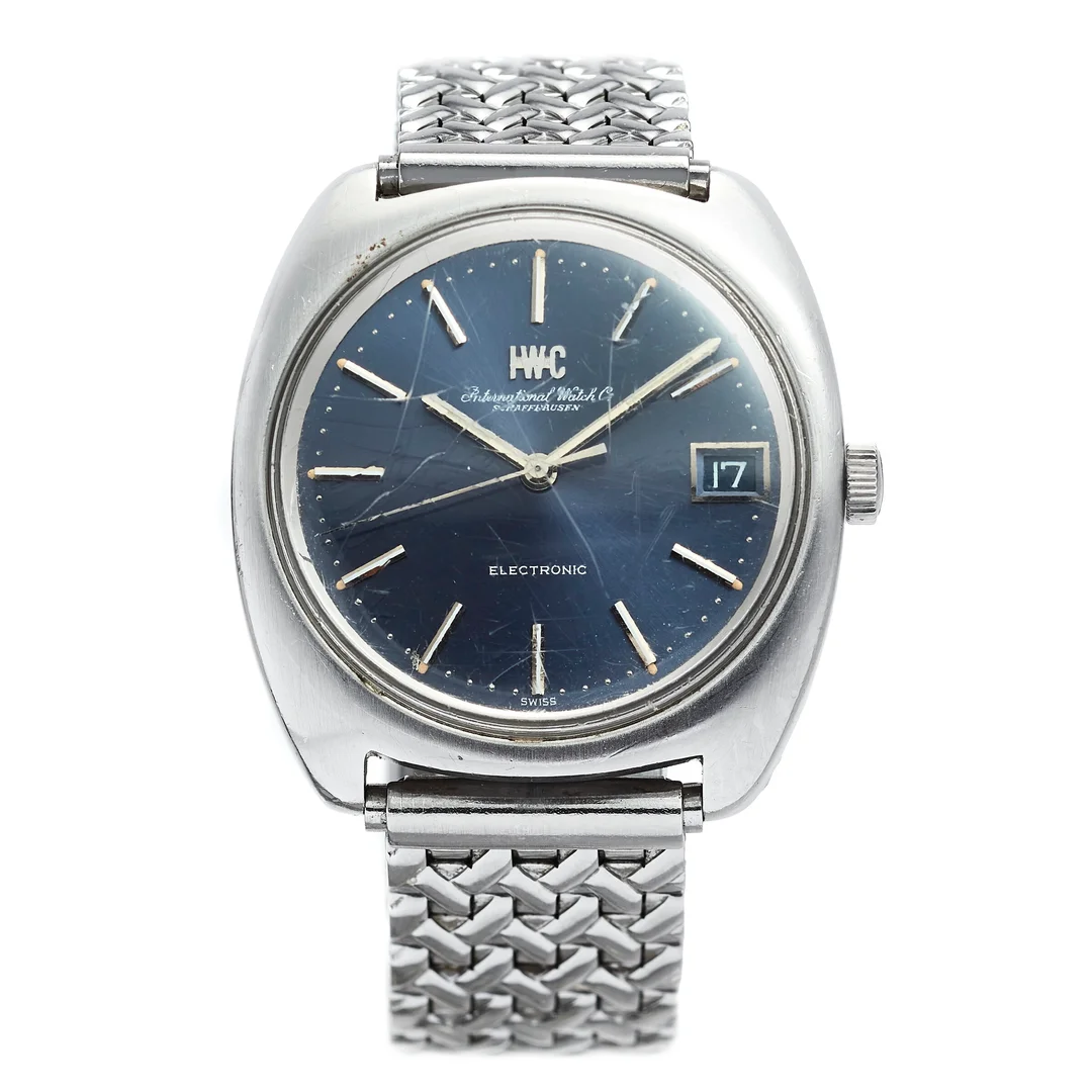 Herreklokke - IWC — Herreklokke - IWC — Smykker/Lomme og armbåndsur — Blomqvist