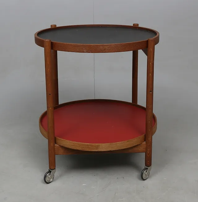 SERVERINGSVAGN, "Bölllingbordet", Hans Bölling, Danmark, 1950/60-tal.