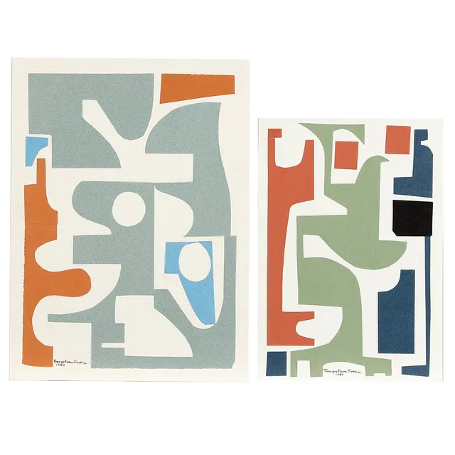 FRANCOIS PIERRE PORTIN (1935-2021). Kompositioner (2).