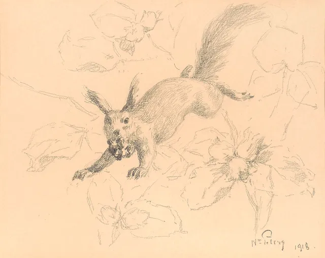 Peters, Wilhelm — Ekorn, 1918