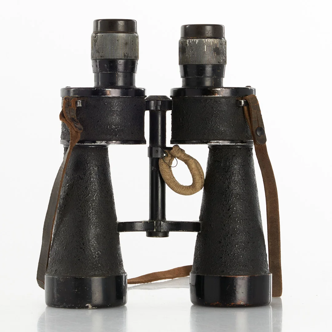 MARINKIKARE, Tyskland., Ernst Leitz, kodmärkt beh, 7x50, ca 1940. — Optics — Crafoord Auktioner Stockholm