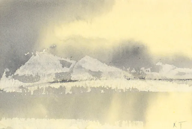 Tveter, Kåre — Vinterlandskap