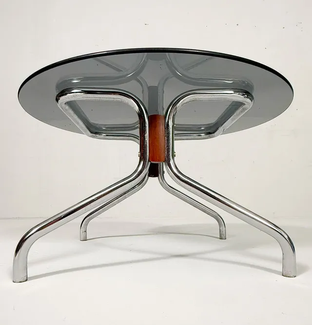 Space Age Coffee Table/Couchtisch, Deutschland, 1970er Jahre.