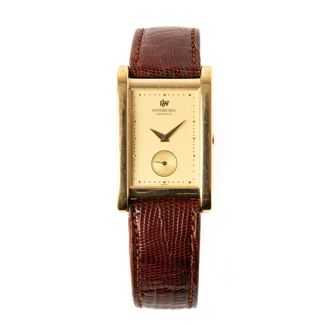 RAYMOND WEIL, armbandsur, doublé, 1900-tal. — Wristwatches — Stockholms Auktionsverk Göteborg