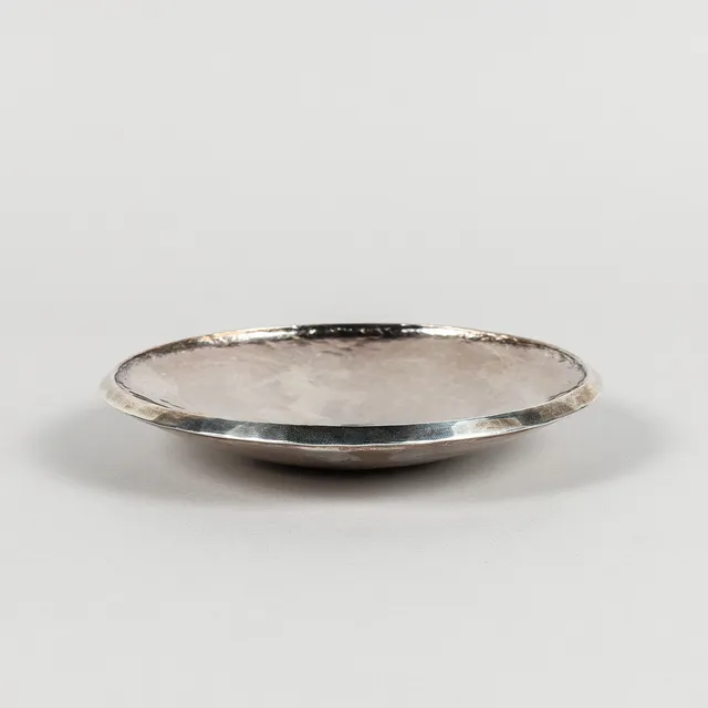 RAY URBAN. Skålfat, sterlingsilver, 1977.
