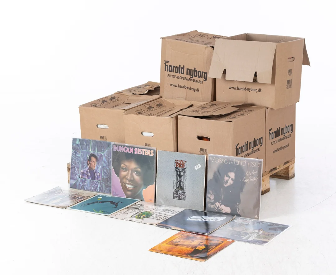 Collection of LPs. Pop/Rock and Jazz 1970/90s. approx. 800 pcs. — Hobby and collectibles/Music, musical instruments — Lauritz