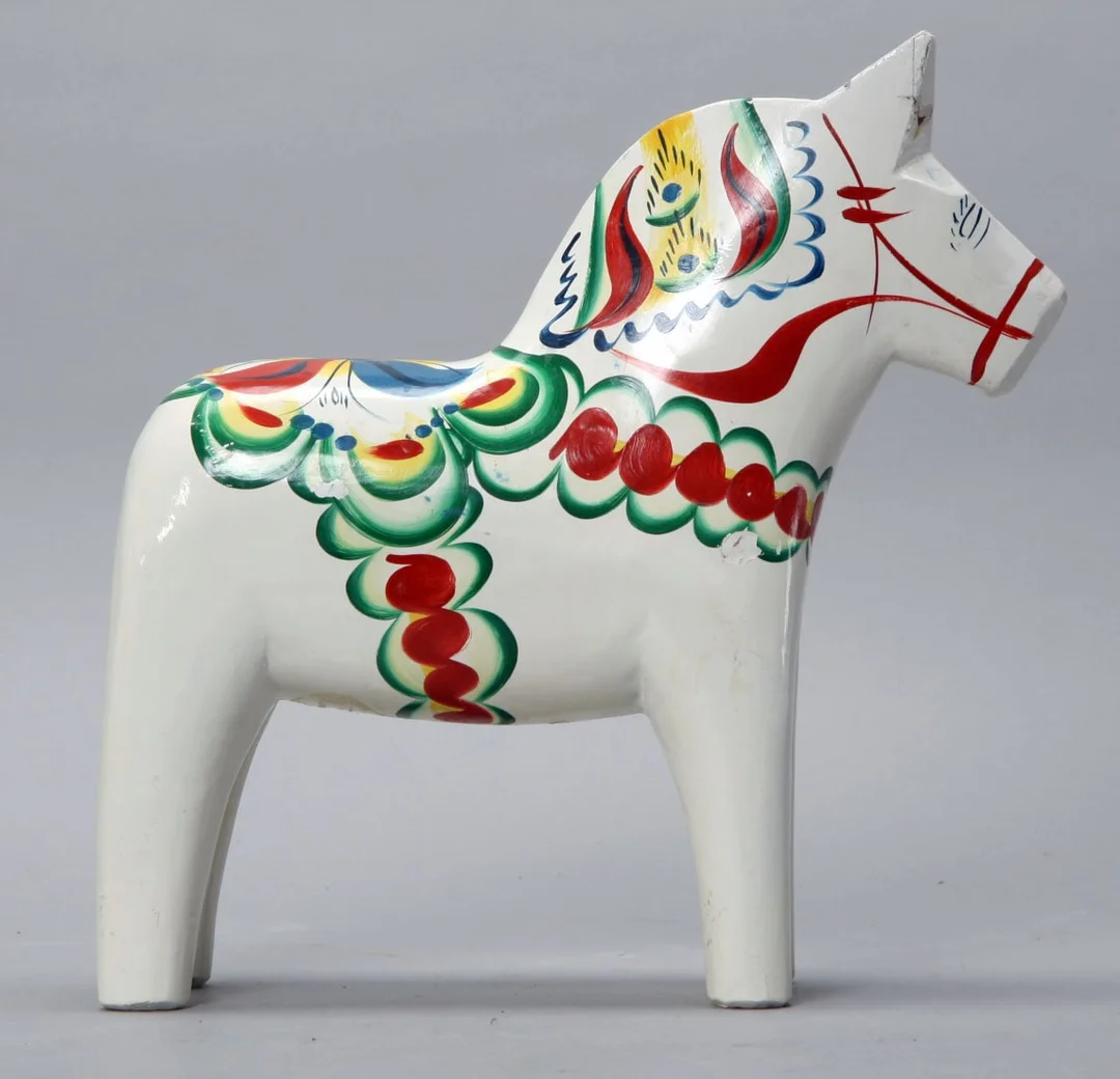 Nils Olsson. Dalarna hest — Hobby and collectibles/Collectibles — Lauritz