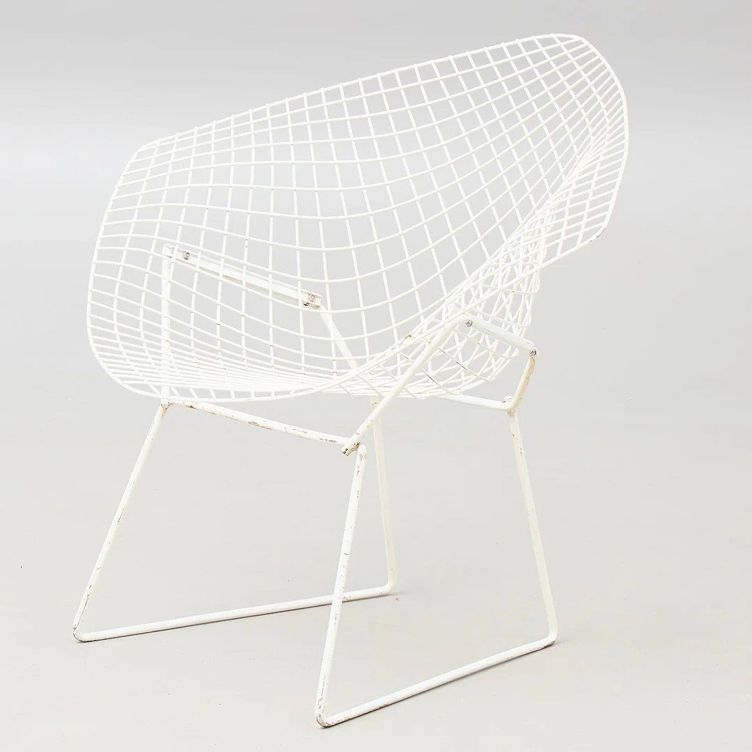HARRY BERTOIA. Fåtölj, "Diamond chair". — Armchairs & Chairs — Uppsala Auktionskammare