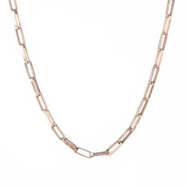 CECILIA JOHANSSON. Halskedja, sterlingsilver, Göteborg, 1984.