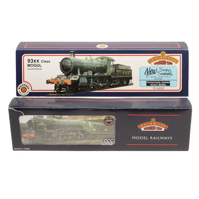 BACHMANN BOXED LOCOMOTIVES.