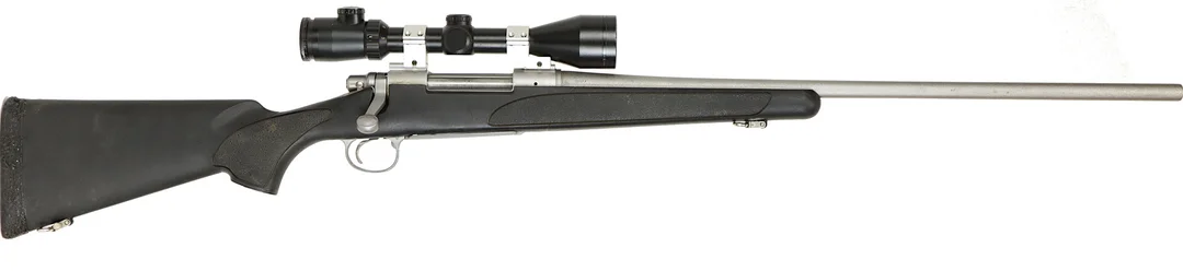 KULGEVÄR, fabrikat Remington, modell 700 SPS Stainless, kaliber .30-06, tillv.nr S6513558, se-nr SE2185376. — Rifles — Walter Borg