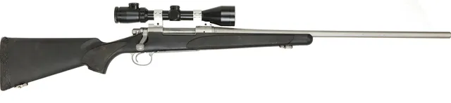 KULGEVÄR, fabrikat Remington, modell 700 SPS Stainless, kaliber .30-06, tillv.nr S6513558, se-nr SE2185376.