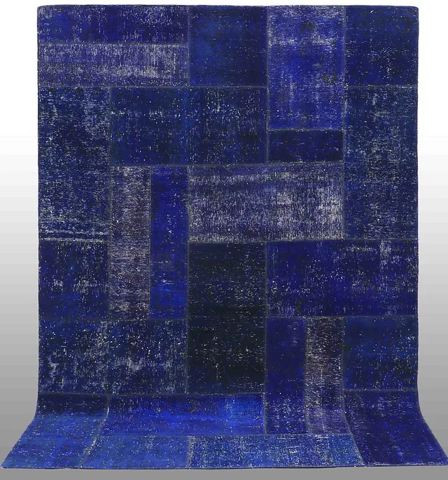 MATTA, carpet patchwork, vintage, 304 x 210 cm.