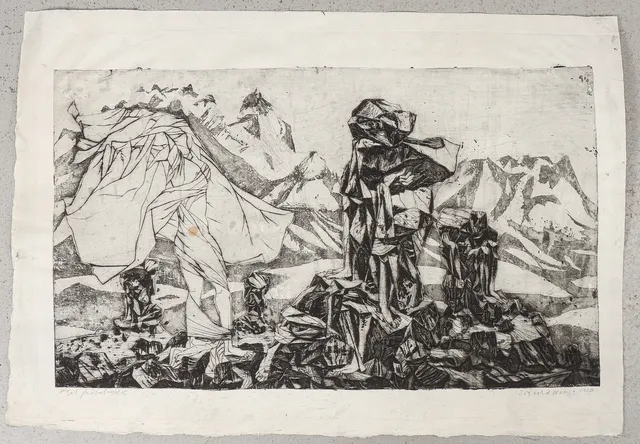 SIGURD WINGE. "Varder".