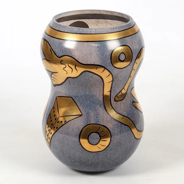 ULRICA HYDMAN-VALLIEN. Vas, Artist coll, Kosta Boda, signerad.