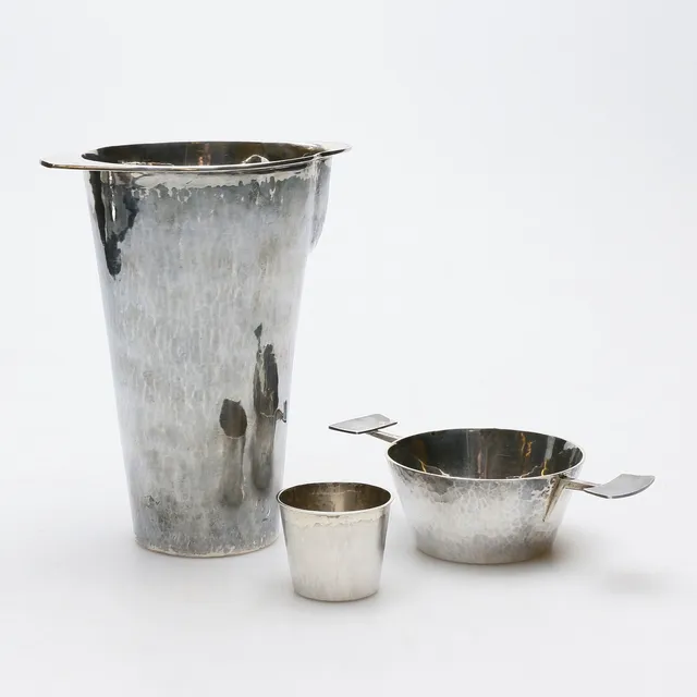 DRINKSET 3 delar, silver, 707 g.