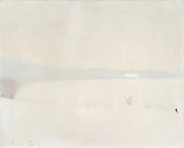 Tveter, Kåre — Vinterlandskap