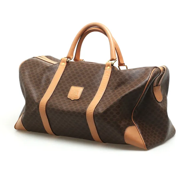 CELINE. Weekend bag, "Macadam Travel bag", Paris.