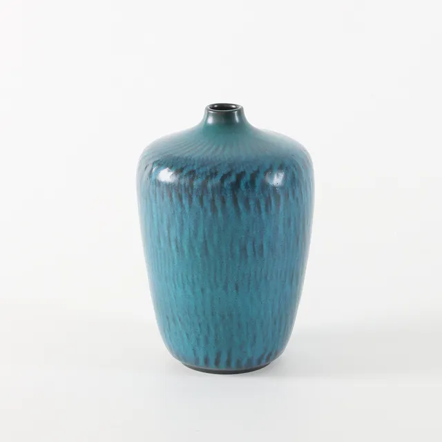 GUNNAR NYLUND. 1904-1997. Vas, glaserat stengods, Nymölle, Danmark, 1959-1963.