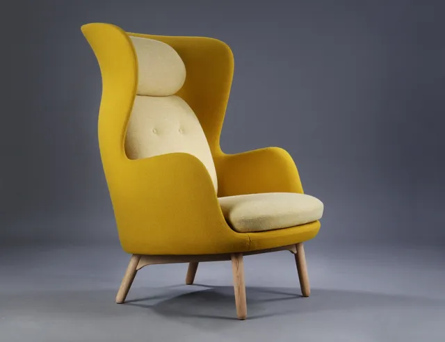 Jaime Hayon for Fritz Hansen. 'Ro' lounge chair, model JH1, with certificate 2018