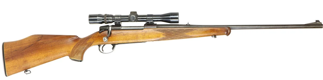 KULGEVÄR, fabrikat Husqvarna, modell 1900, kaliber .30-06, tillv.nr 504485. — Rifles — Walter Borg