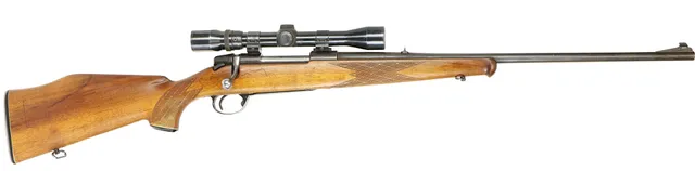 KULGEVÄR, fabrikat Husqvarna, modell 1900, kaliber .30-06, tillv.nr 504485.