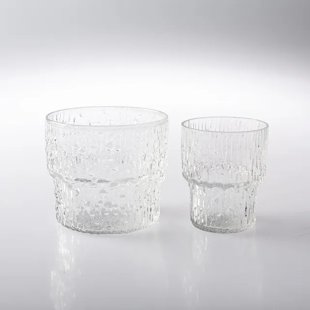 TAPIO WIRKKALA. Glasservisdelar, 9 st " Paadar " iittala, Finland.