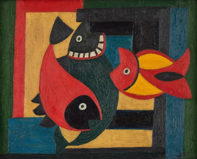 BENGT ORUP. Fiskar.
