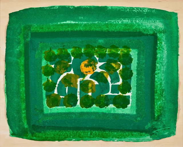 HOWARD HODGKIN. "Ventilator".