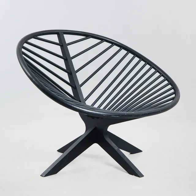 BJÖRN DAHLSTRÖM. "Superstructure", fåtölj, modellen formgiven 2003 för CBI.