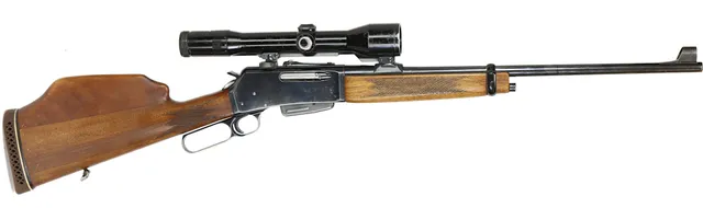 KULGEVÄR, fabrikat Miroku, modell BLR, kaliber .308W, tillv.nr 1109477127.