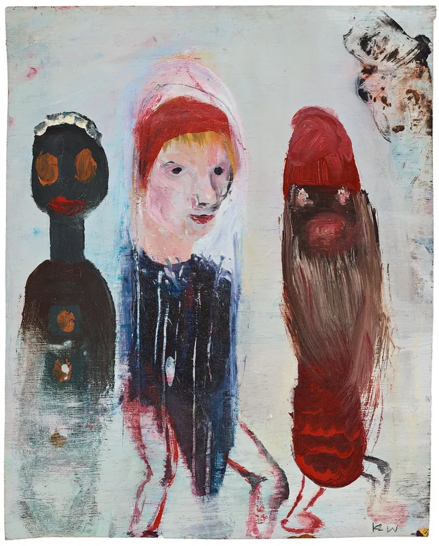 Karin Wikström, Utan titel.