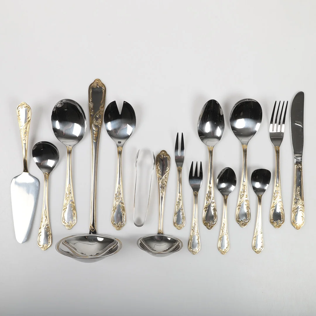 BESTICKUPPSÄTTNING, 72 delar, rostfritt stål, Solingen, Tyskland. — Other metals — Helsingborgs Auktionskammare