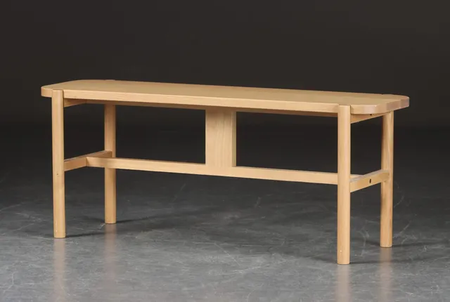 Emil Reimert for FDB. Bænk - Model J177 Havneholmen - Eg