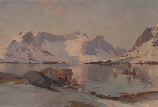 Ulving, Even — Vinter i Nord-Norge