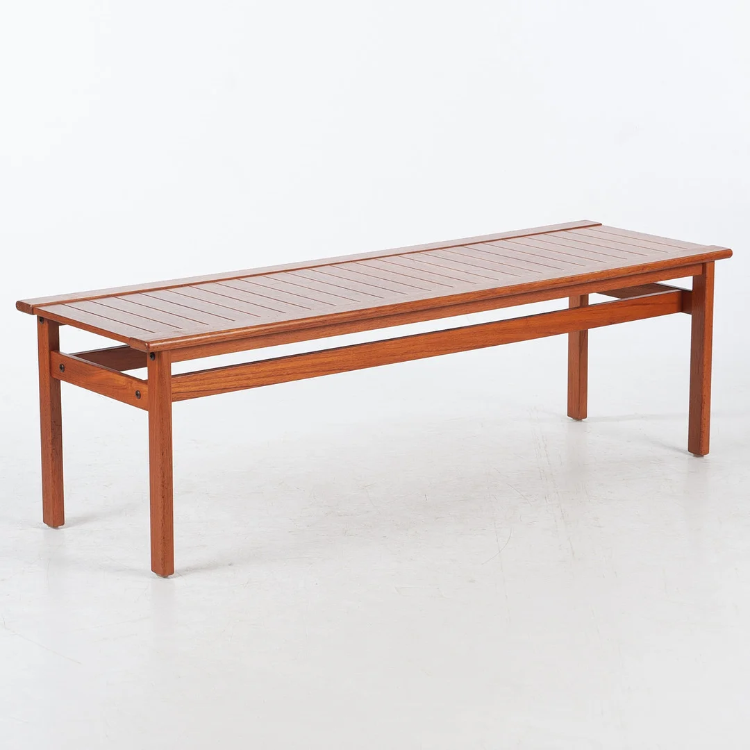 INGVAR ANDERSSON. BÄNK/BLOMBÄNK, "FLORIDA", AVERSKOGS MÖBELFABRIK, LAMMHULT, 1960-TAL. — Tables — Laholms Auktionskammare