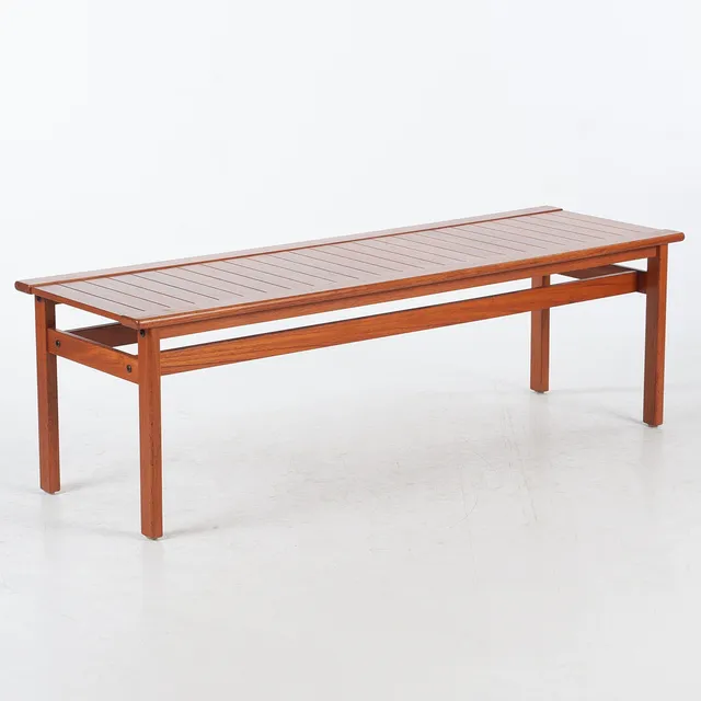 INGVAR ANDERSSON. BÄNK/BLOMBÄNK, "FLORIDA", AVERSKOGS MÖBELFABRIK, LAMMHULT, 1960-TAL.