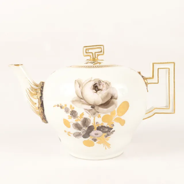 TEKANNA, porslin, Meissen Marcolini, Tyskland, 1700/1800-tal.